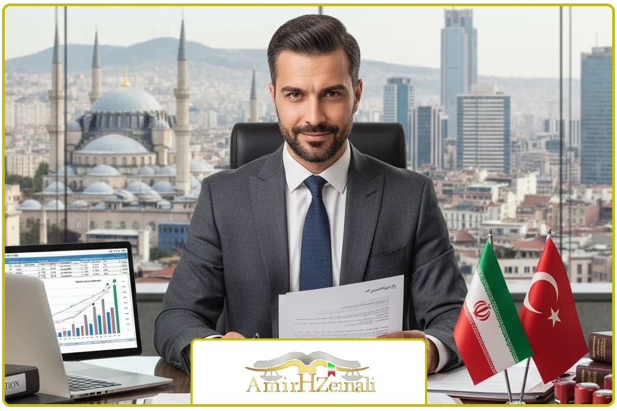 ثبت شرکت | وکیل ایران و ترکیه