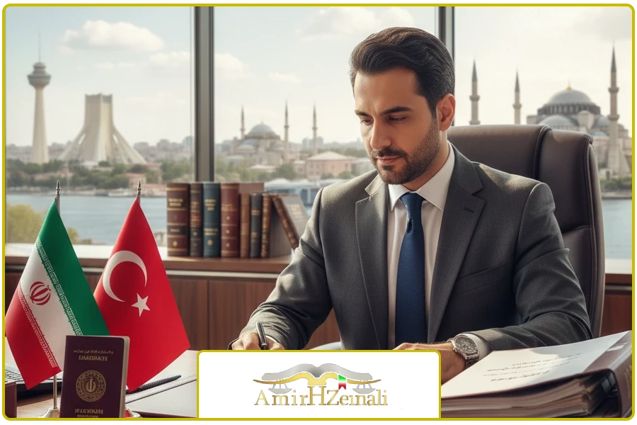 اقامت | وکیل ایران و ترکیه