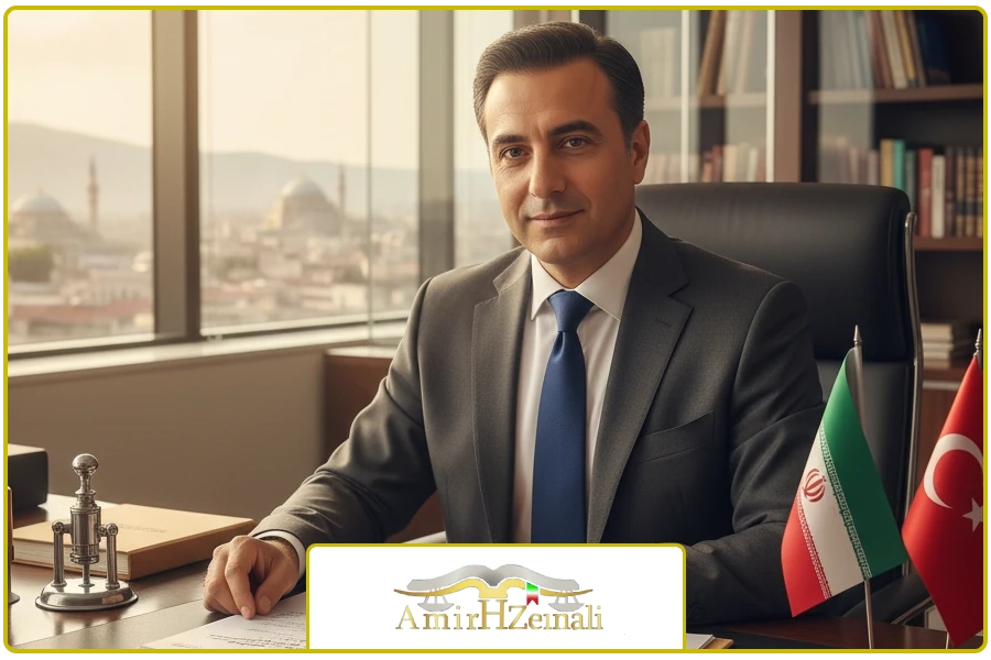 ارث و میراث | وکیل ایران و ترکیه