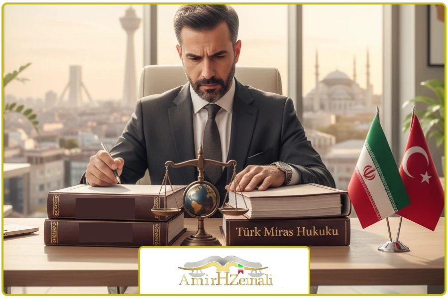 ارث و میراث | وکیل ایران و ترکیه