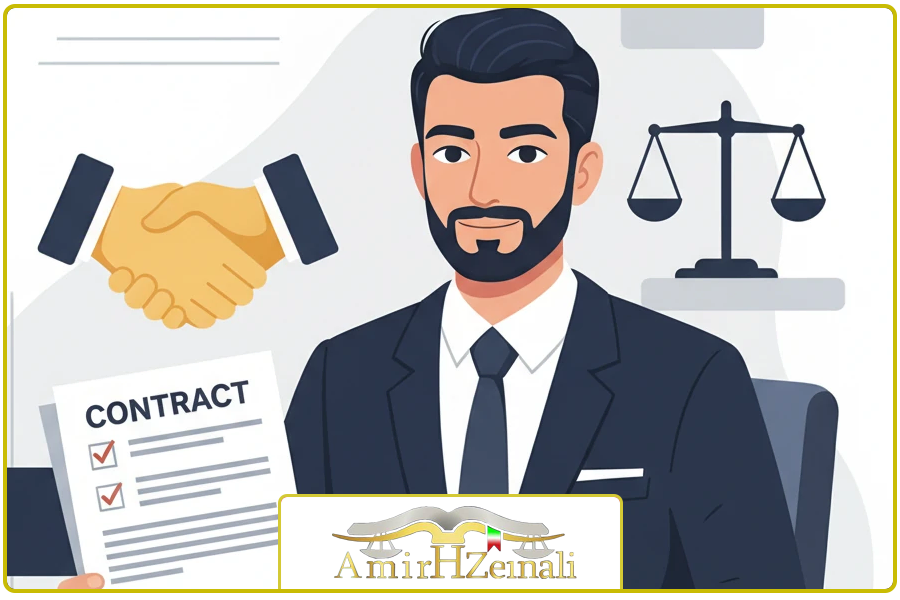 قرارداد های محکم | وکیل ایرانی در ترکیه