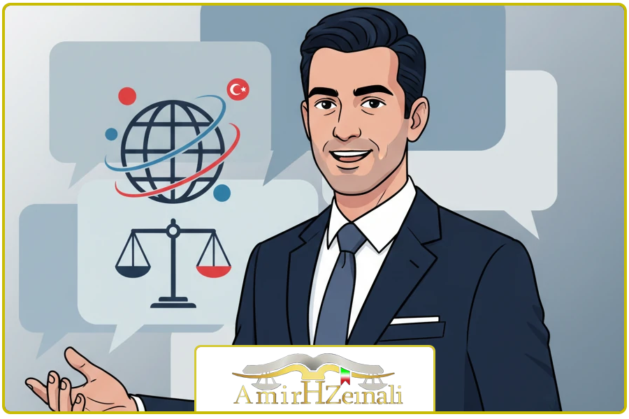 تسلط به زبان | وکیل ایرانی در ترکیه