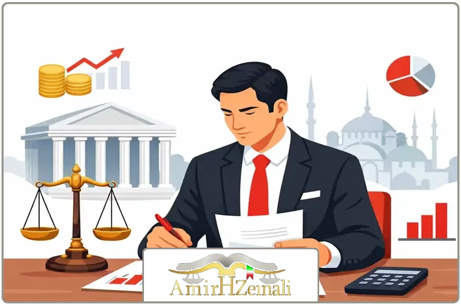 تصویر شاخص | وکیل دعاوی بانکی در ترکیه