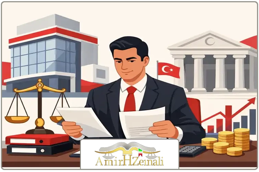 بند پایانی | وکیل دعاوی بانکی در ترکیه