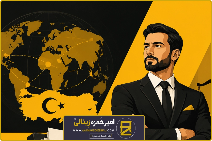 بند پایانی | وکیل اعلان قرمز ترکیه