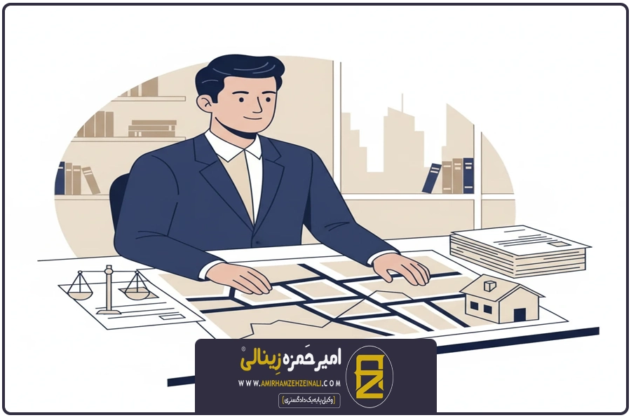 بند پایانی | وکیل افراز ملک
