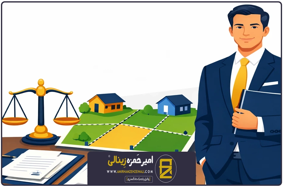 ویژگی بارز | وکیل افراز ملک