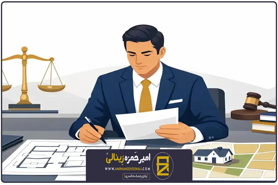 ارجاع پرونده | وکیل افراز ملک