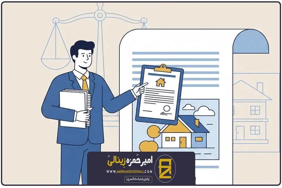 بند پایانی | وکیل اثبات مالکیت