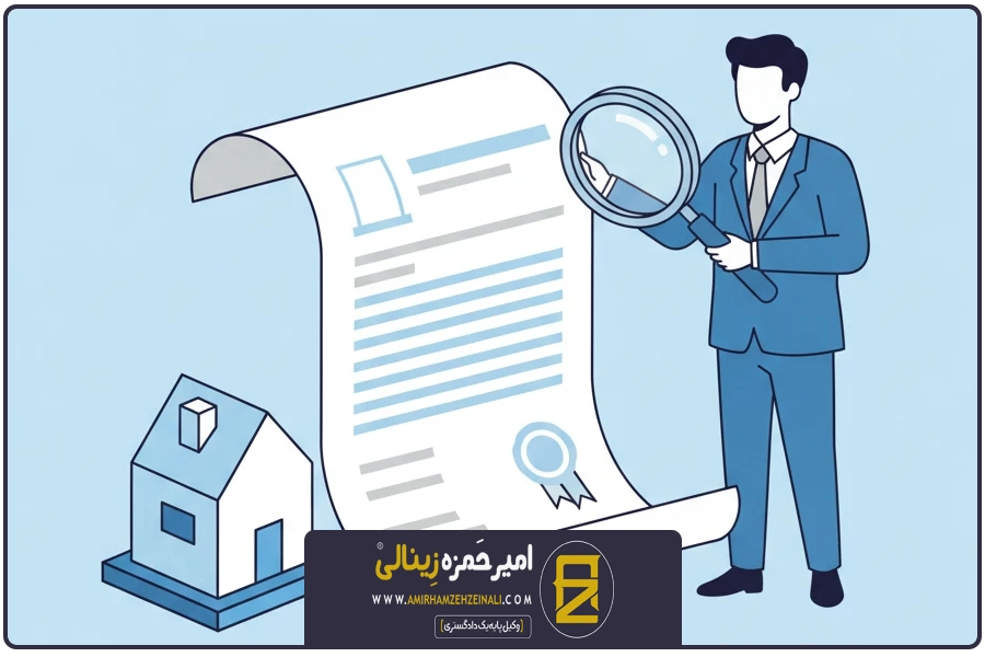 تفاوت سند عادی و رسمی | وکیل اثبات مالکیت