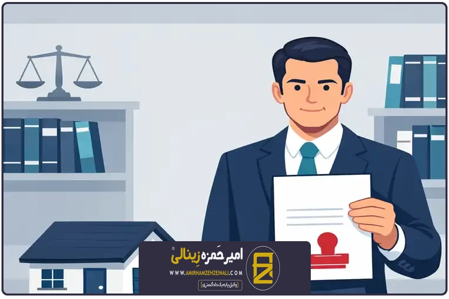ادعای جعل | وکیل حکم تخلیه