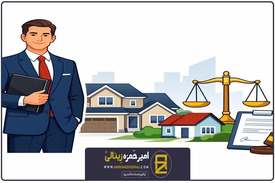 تصویر شاخص | وکیل ملک مسکونی
