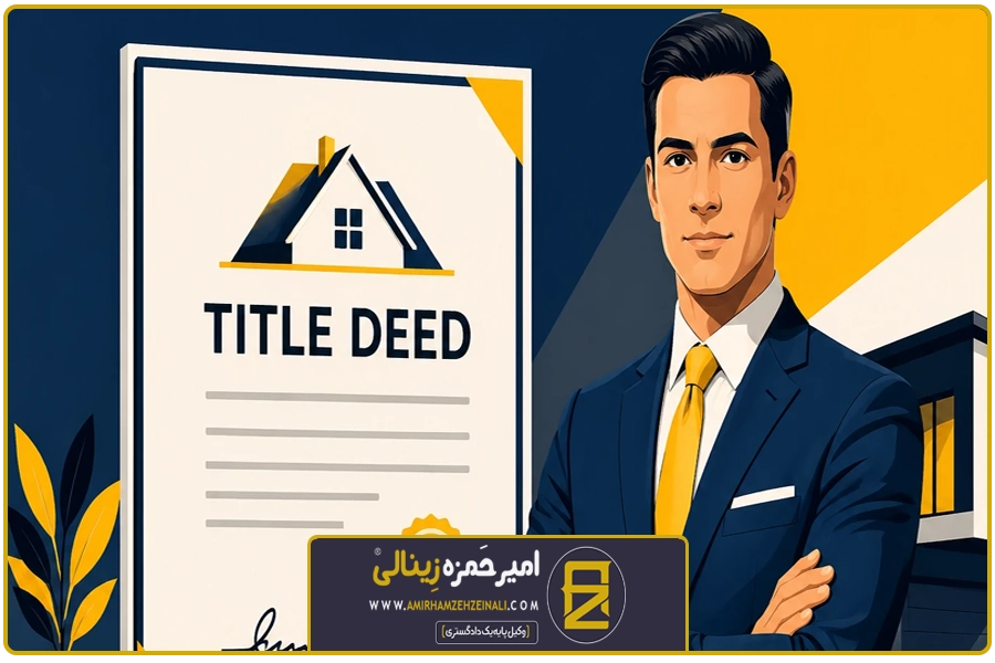 تصویر شاخص | وکیل ثبت سند تاپو