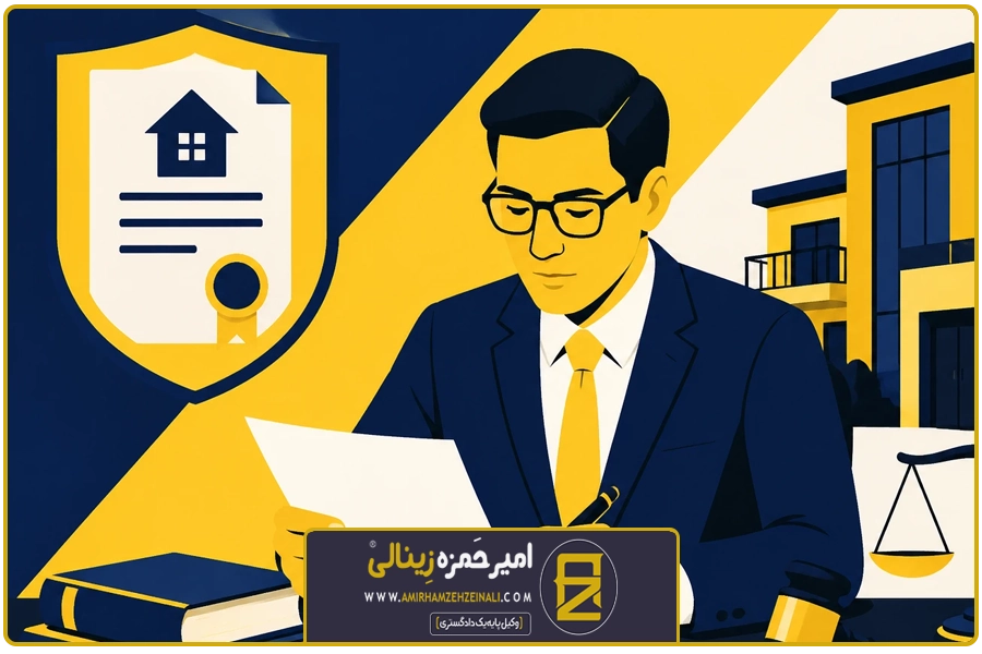 اخذ گزارش کارشناسی | وکیل ثبت سند تاپو