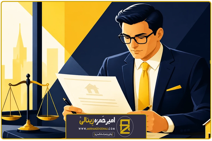 بررسی تخصصی ملک | وکیل ثبت سند تاپو