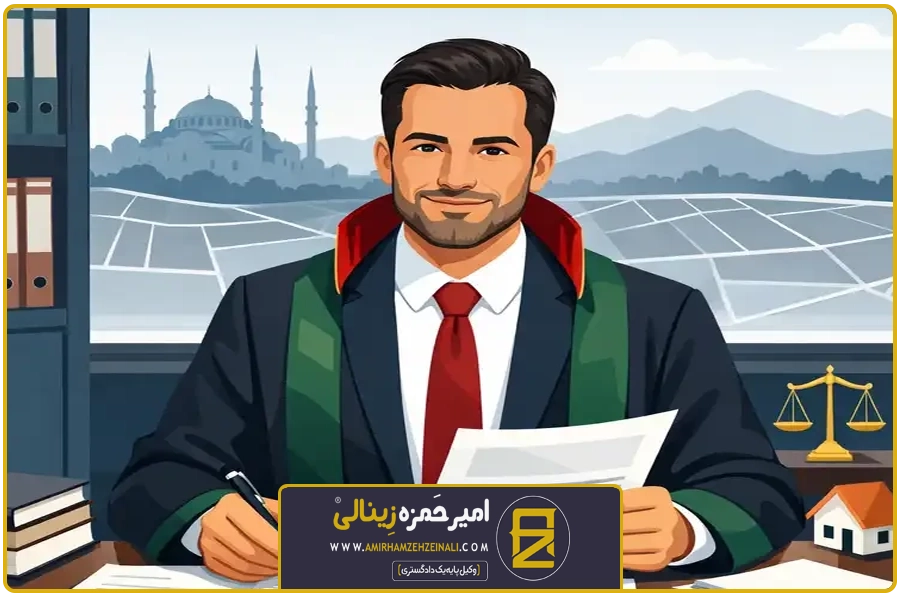 تصویر شاخص | وکیل تفکیک زمین ترکیه