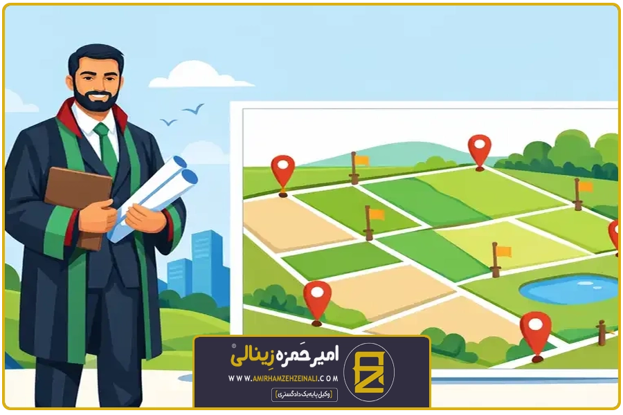 الزامات دادگاه | وکیل تفکیک زمین ترکیه