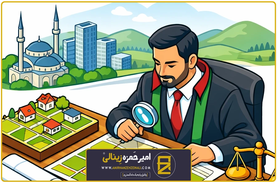 مدیریت هوشمند منابع | وکیل تفکیک زمین ترکیه