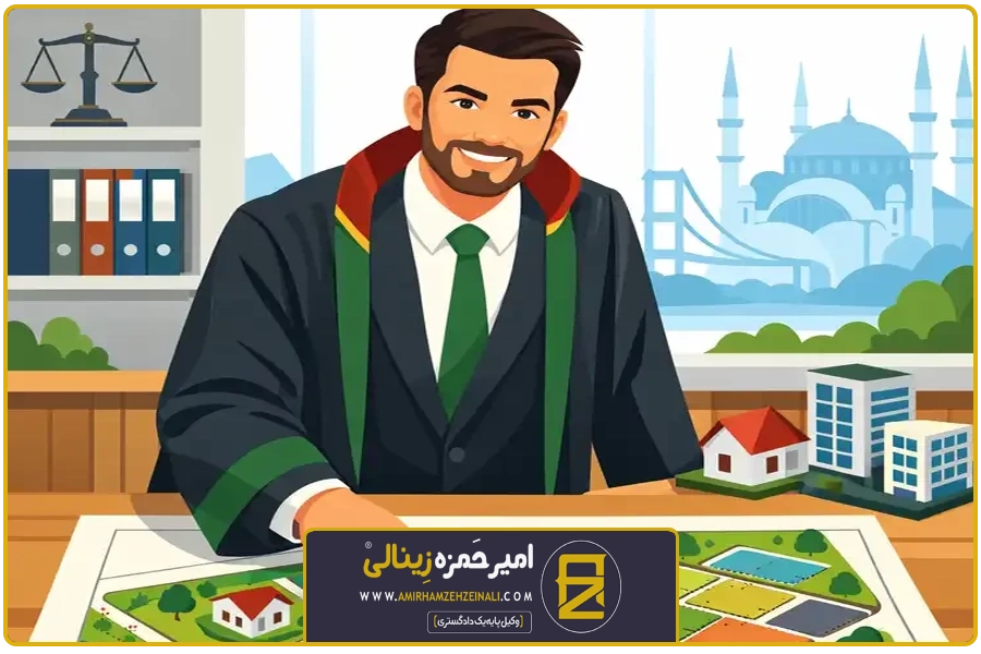 تاثیر نوع کاربری | وکیل تفکیک زمین ترکیه