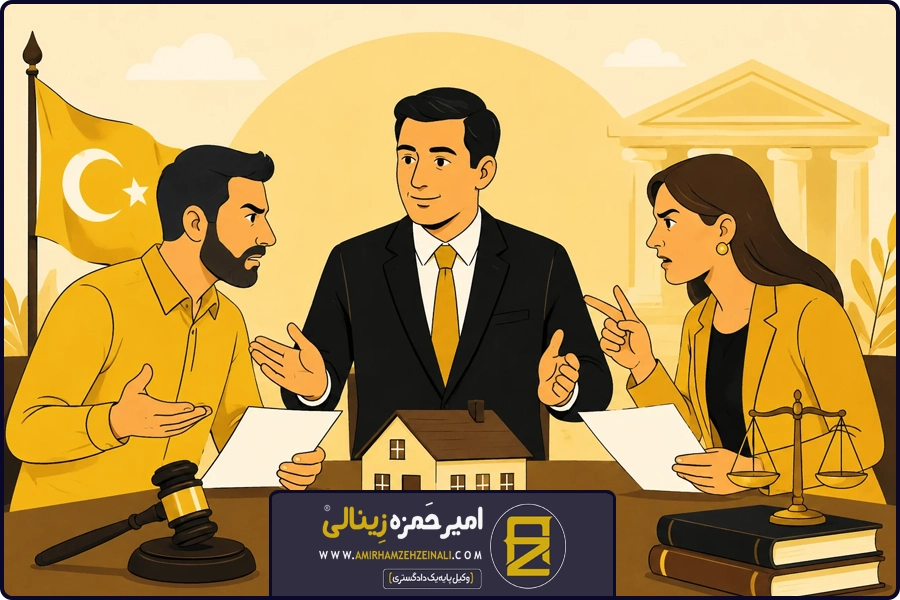تصویر شاخص | حل اختلاف ملکی ترکیه
