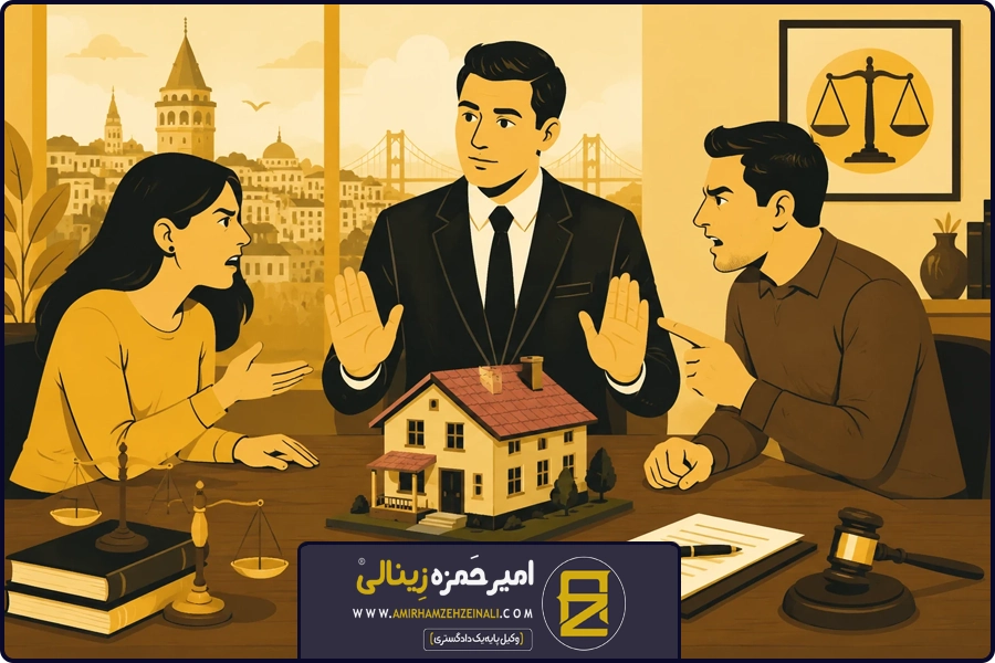 دلیل ایجاد اختلاف | حل اختلاف ملکی ترکیه