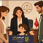 حضانت فرزند در ترکیه؛ راهنمای جامع و کامل و قوانین حقوقی آن