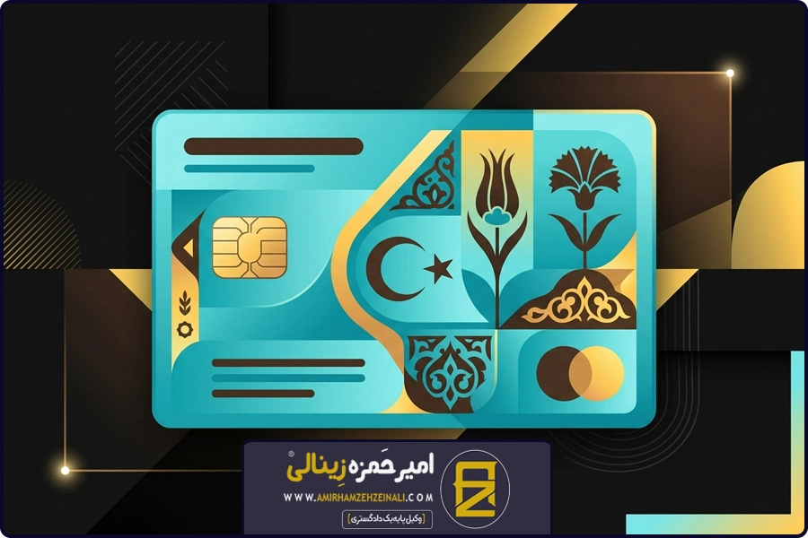 تمایز به کسب عادی | کارت فیروزه ای ترکیه