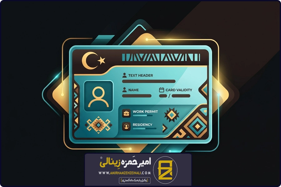 ماهیت حقوقی | کارت فیروزه ای ترکیه