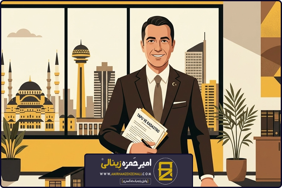 اشراف کامل بر مسائل | وکیل خرید ملک در آنکارا