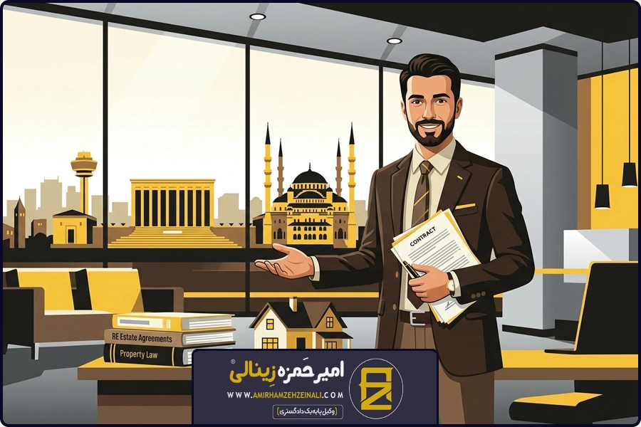 تصویر شاخص | وکیل خرید ملک در آنکارا