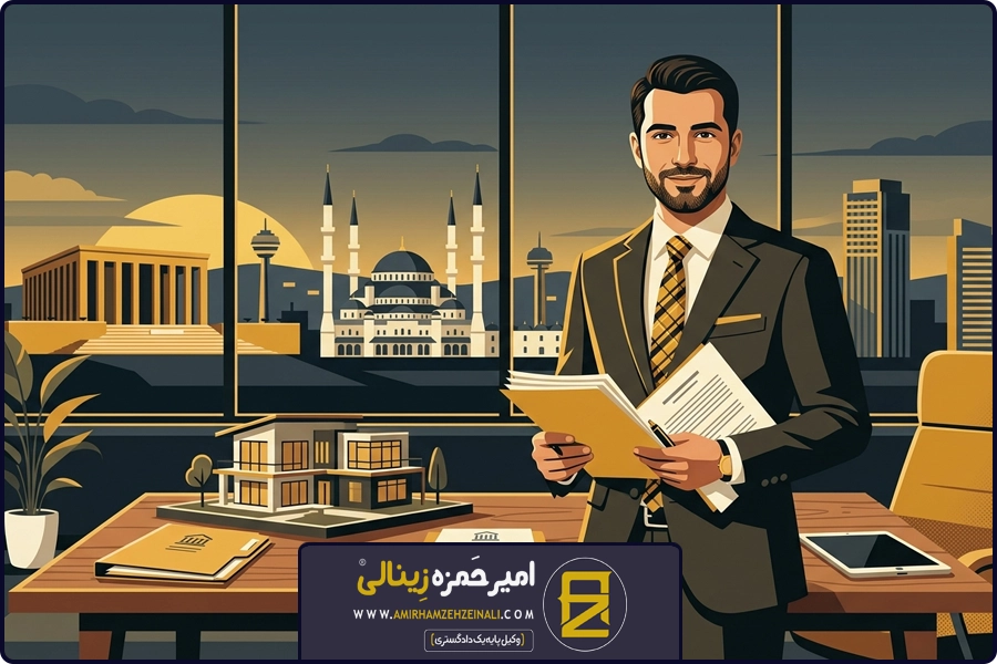 تنظیم پیش قرار داد | وکیل خرید ملک در آنکارا