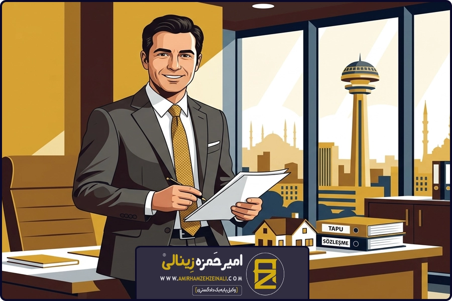 اهمیت حضور | وکیل خرید ملک در آنکارا