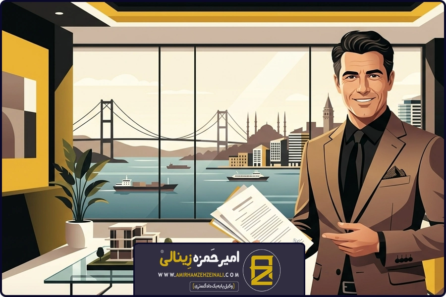 نحوه تنظیم وکالت نامه | وکیل خرید ملک در استانبول