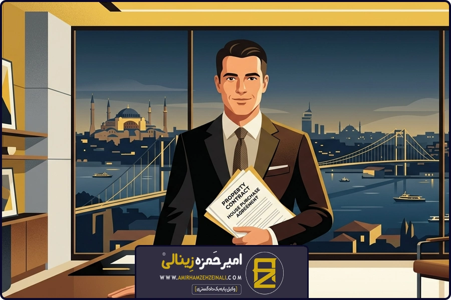 بند پایانی | وکیل خرید ملک در استانبول