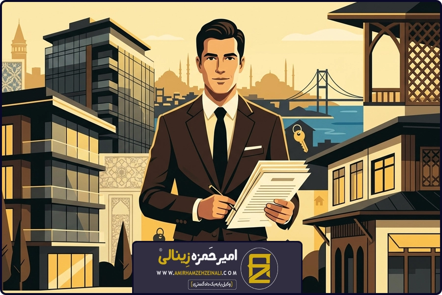 تصویر شاخص | وکیل خرید ملک در استانبول