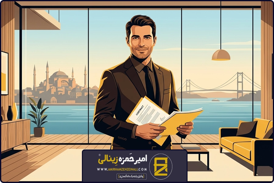 تهیه و تنظیم مدارک | وکیل خرید ملک در استانبول