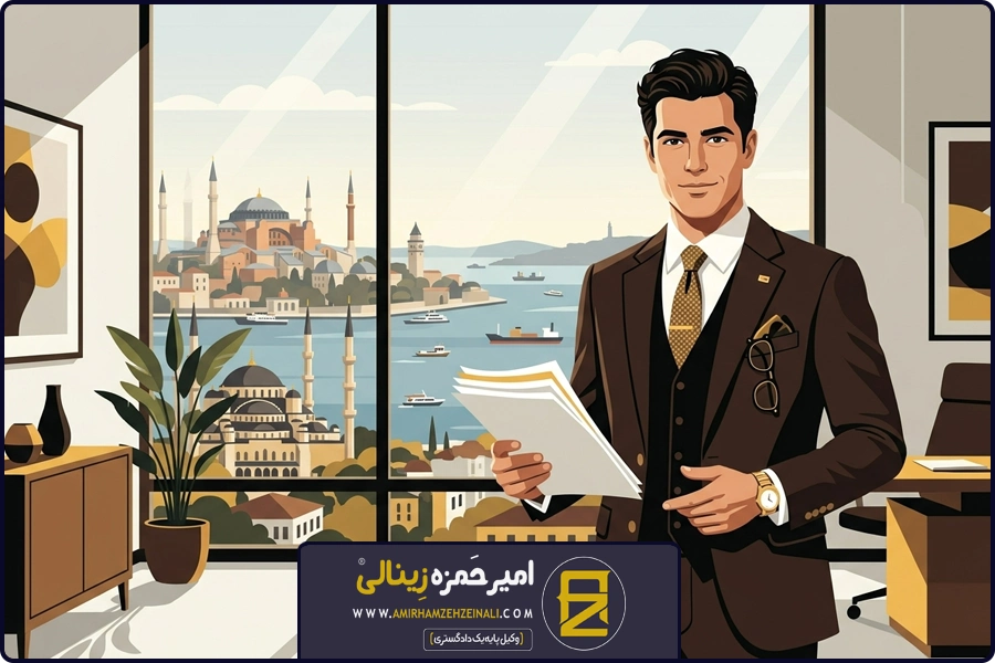 ویژگی وکیل حرفه ای | وکیل خرید ملک در استانبول