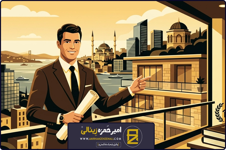 بررسی دقیق اسناد | وکیل خرید ملک در استانبول