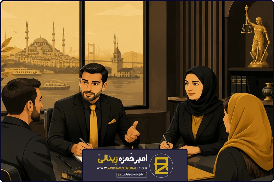 بررسی سنوات | وکیل طلاق ایرانیان در ترکیه