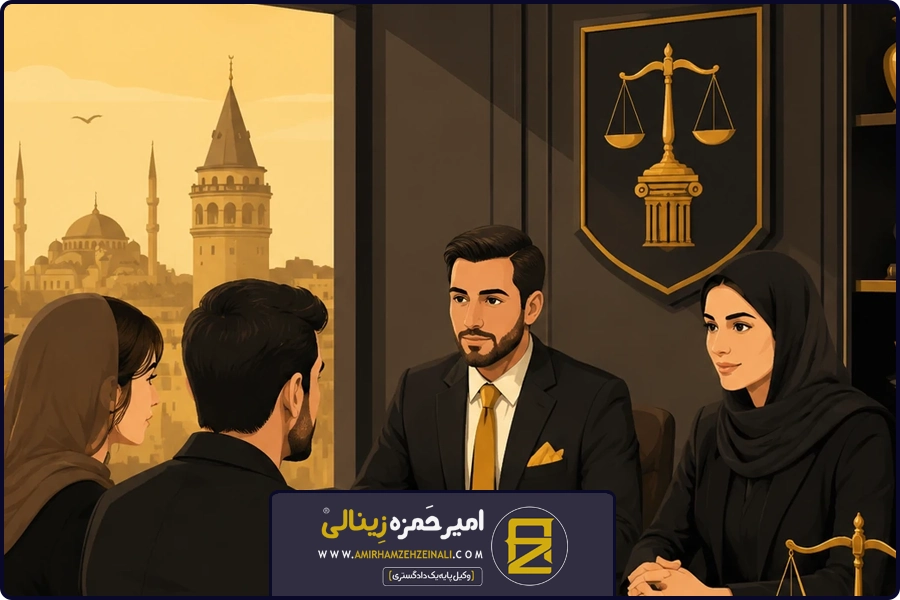 بند پایانی | وکیل طلاق ایرانیان در ترکیه