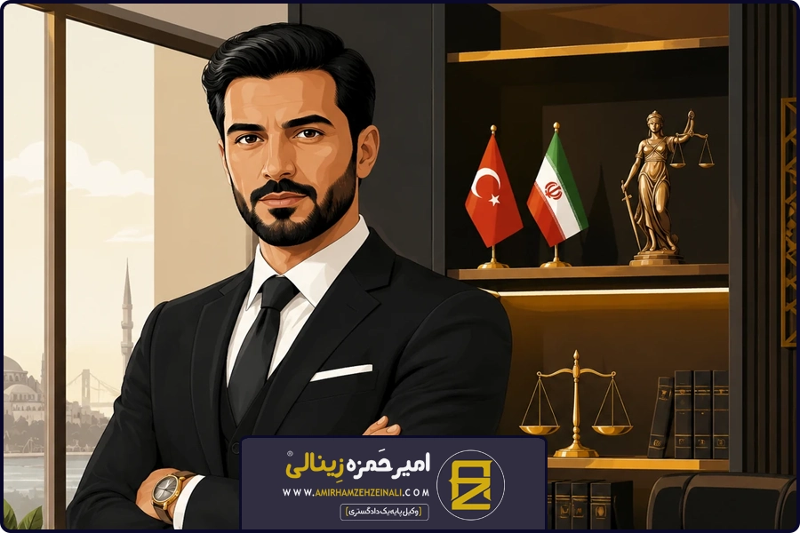 تصویر شاخص | وکیل طلاق ایرانیان در ترکیه