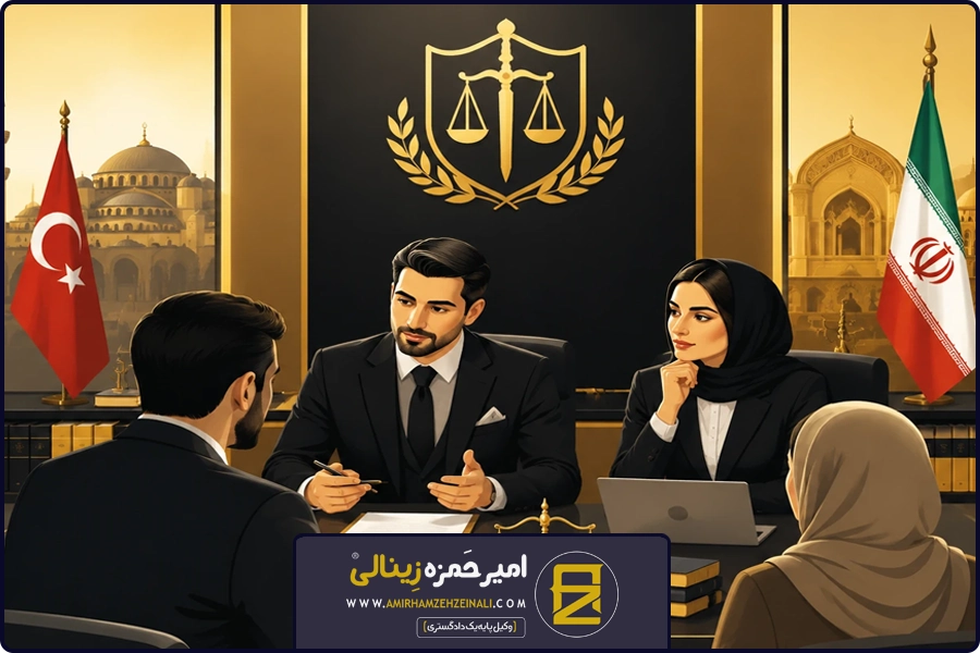 مدیریت امور مالی | وکیل طلاق ایرانیان در ترکیه