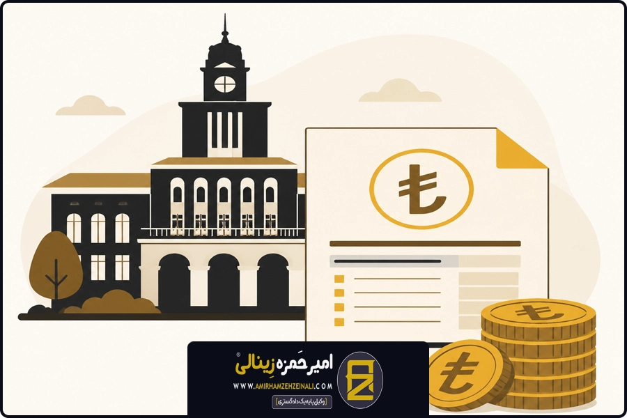 تجارب | عوارض شهرداری ترکیه