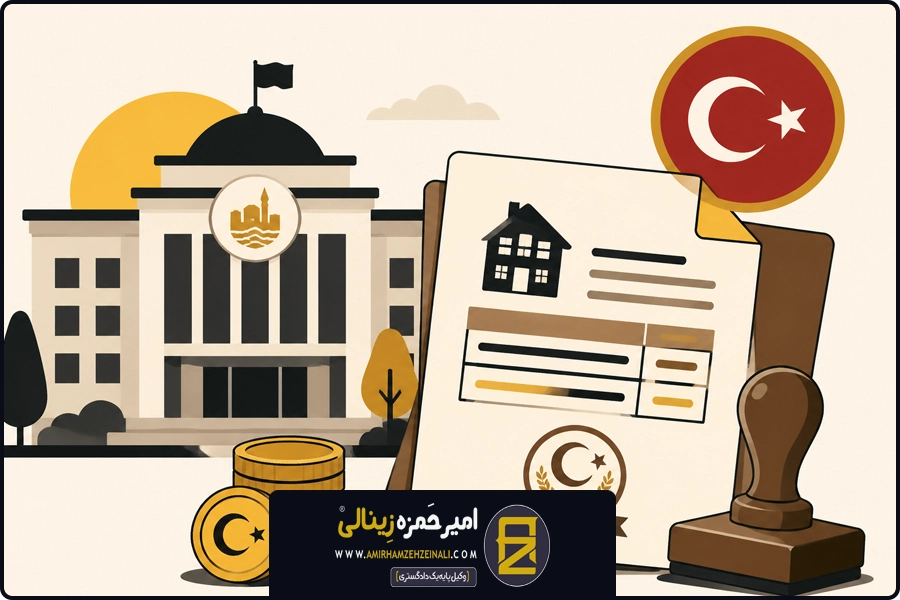 بند پایانی | عوارض شهرداری ترکیه