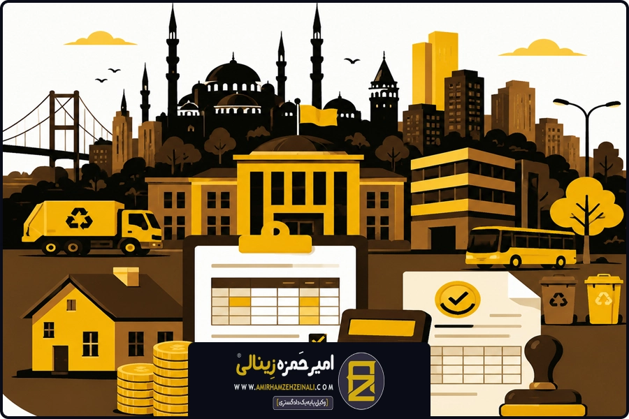 عدم پرداخت | عوارض شهرداری ترکیه