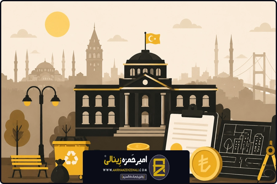 پرداخت آنلاین به صورت رسمی | عوارض شهرداری ترکیه