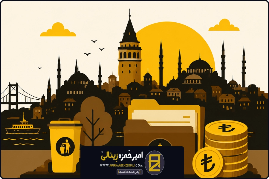 اهمیت پرداخت به موقع | عوارض شهرداری ترکیه