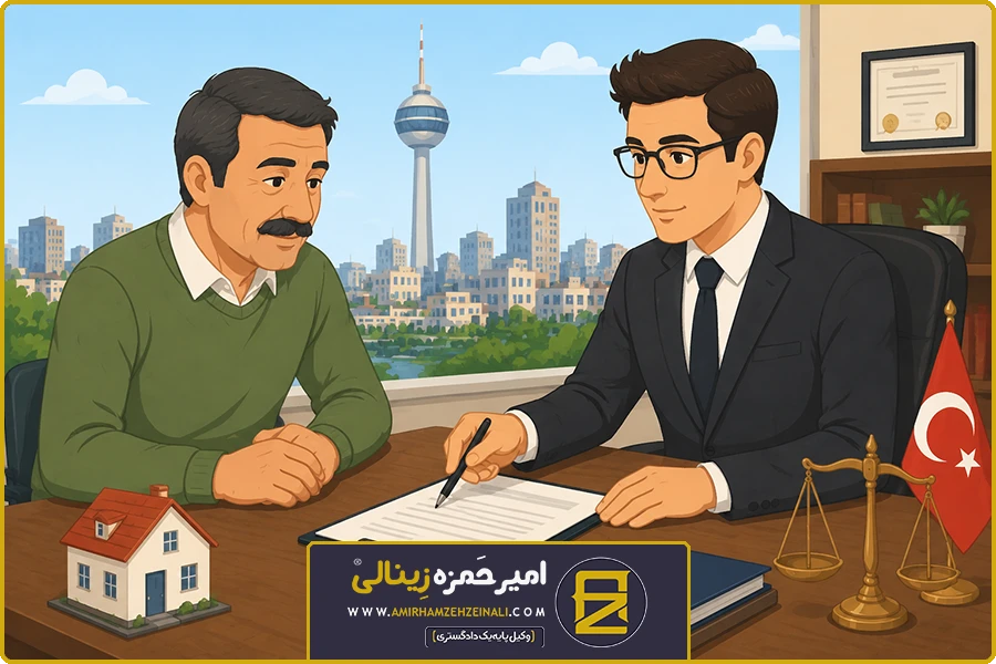 وکیل ملکی آنکارا | وکیل ملکی آنکارا؛ فروش ملک در ترکیه توسط ایرانیان