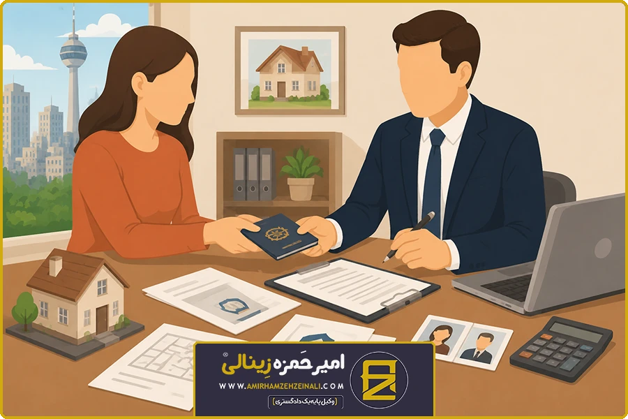 وکیل ملکی آنکارا | مدارک مورد نیاز برای انتقال مالکیت