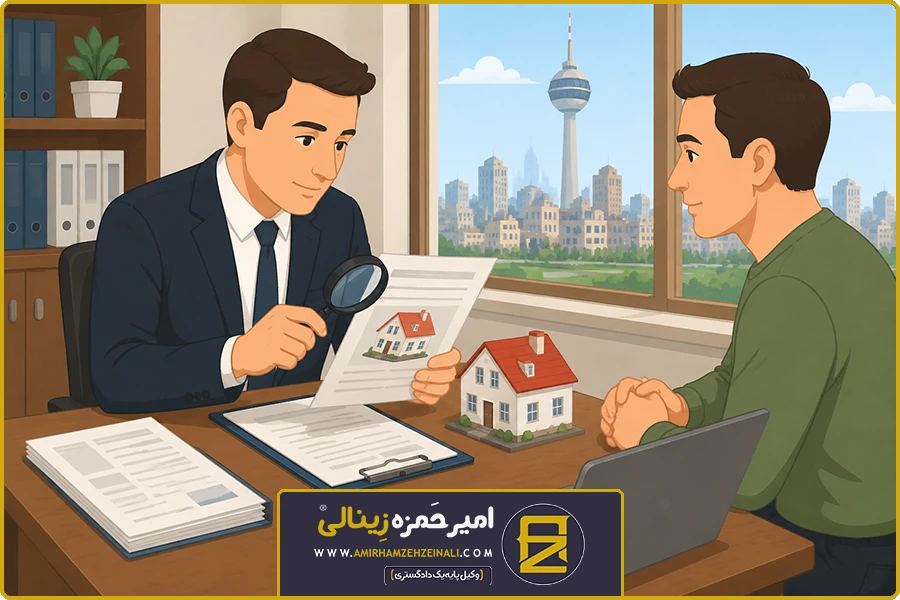 وکیل ملکی آنکارا | بررسی وضعیت حقوقی و ثبتی ملک